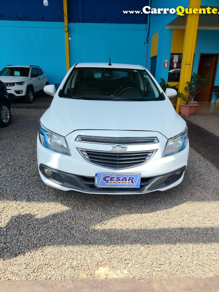 CHEVROLET   PRISMA SED. LT 1.4 8V FLEXPOWER 4P   BRANCO 2014 1.4 FLEX - Loja