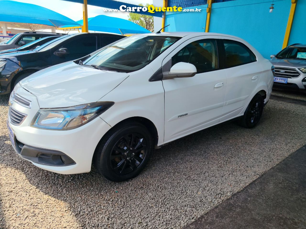 CHEVROLET   PRISMA SED. LT 1.4 8V FLEXPOWER 4P   BRANCO 2014 1.4 FLEX - Loja