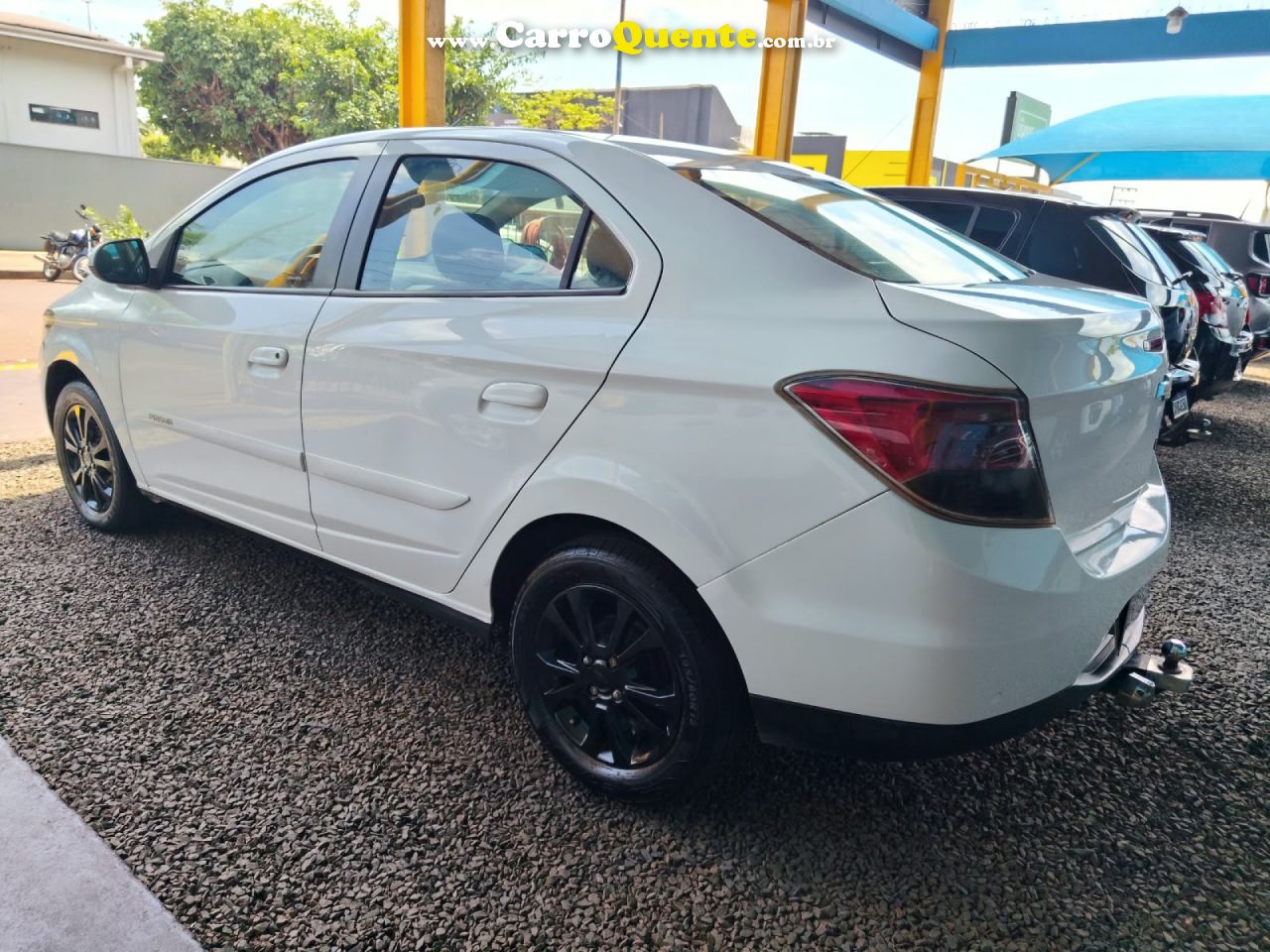 CHEVROLET   PRISMA SED. LT 1.4 8V FLEXPOWER 4P   BRANCO 2014 1.4 FLEX - Loja