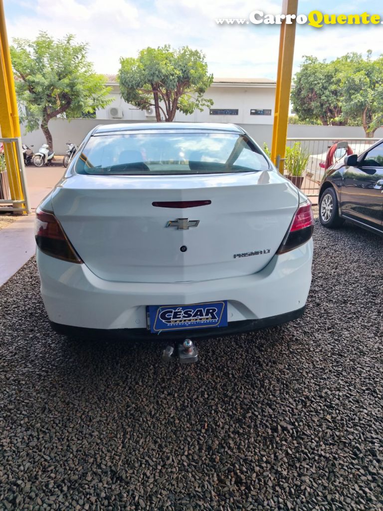 CHEVROLET   PRISMA SED. LT 1.4 8V FLEXPOWER 4P   BRANCO 2014 1.4 FLEX - Loja