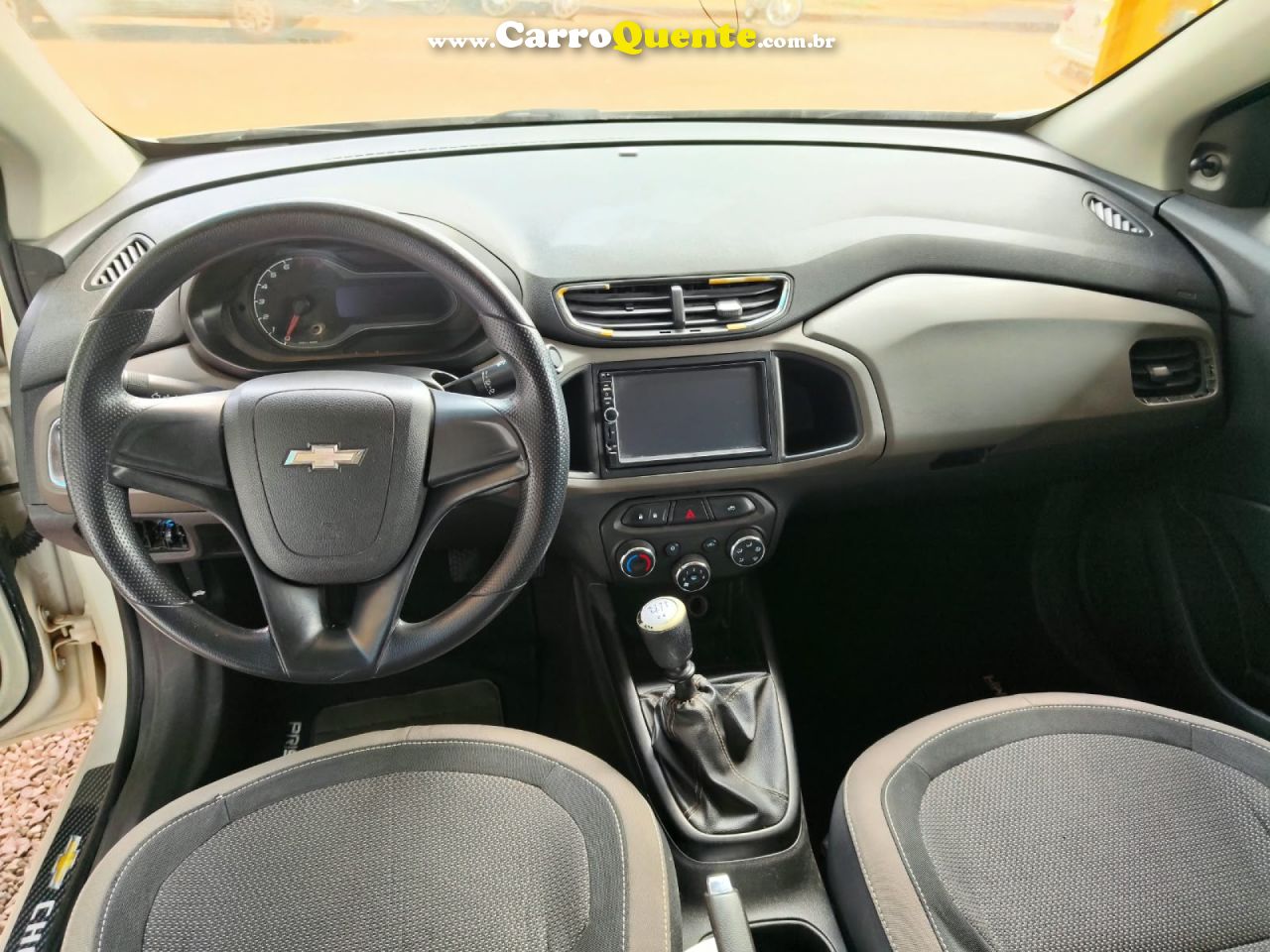 CHEVROLET   PRISMA SED. LT 1.4 8V FLEXPOWER 4P   BRANCO 2014 1.4 FLEX - Loja