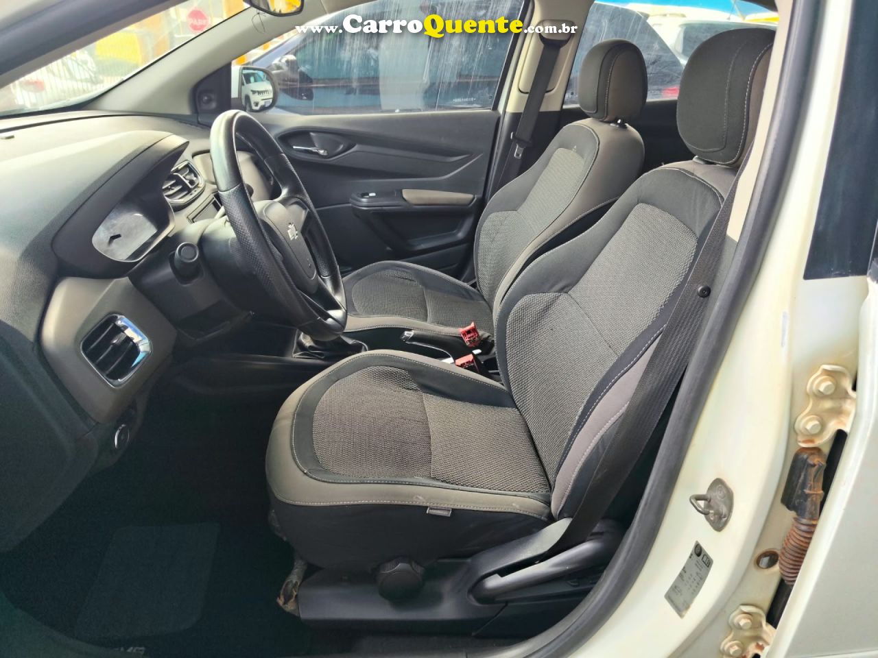 CHEVROLET   PRISMA SED. LT 1.4 8V FLEXPOWER 4P   BRANCO 2014 1.4 FLEX - Loja