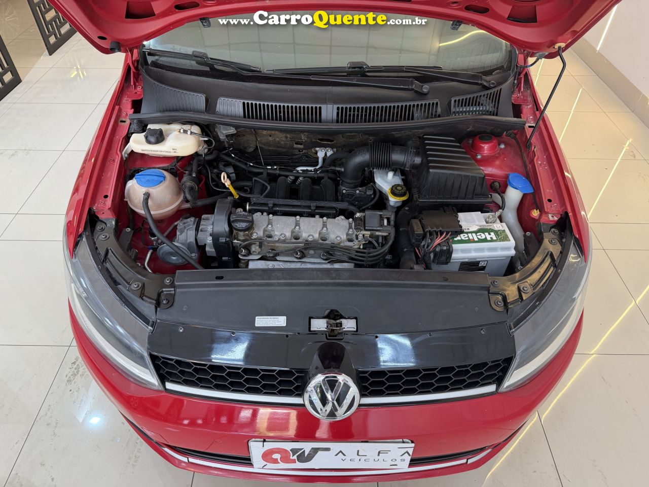 VOLKSWAGEN   FOX ROCK IN RIO 1.6 MI TOTAL FLEX 8V 5P   VERMELHO 2016 1.6 FLEX - Loja