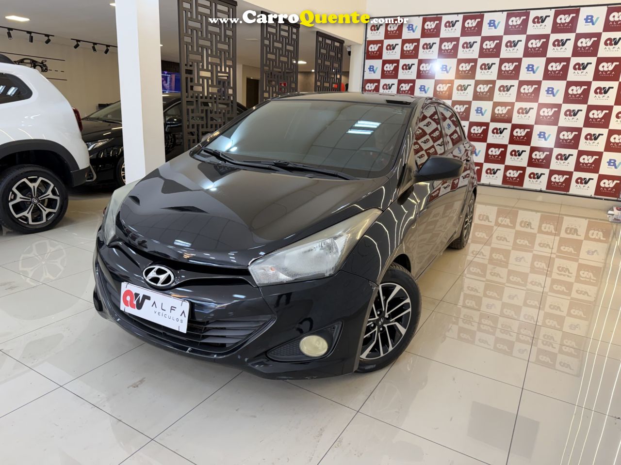 HYUNDAI   HB20 COMF.C.PLUSC.STYLE 1.0 FLEX 12V   PRETO 2013 1.0 FLEX - Loja