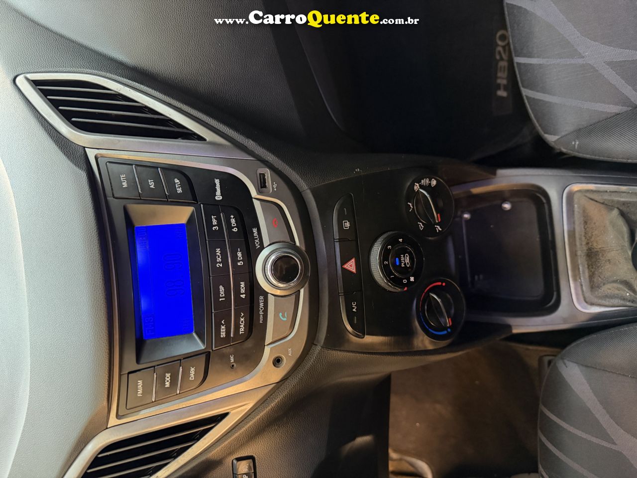 HYUNDAI   HB20 COMF.C.PLUSC.STYLE 1.0 FLEX 12V   PRETO 2013 1.0 FLEX - Loja