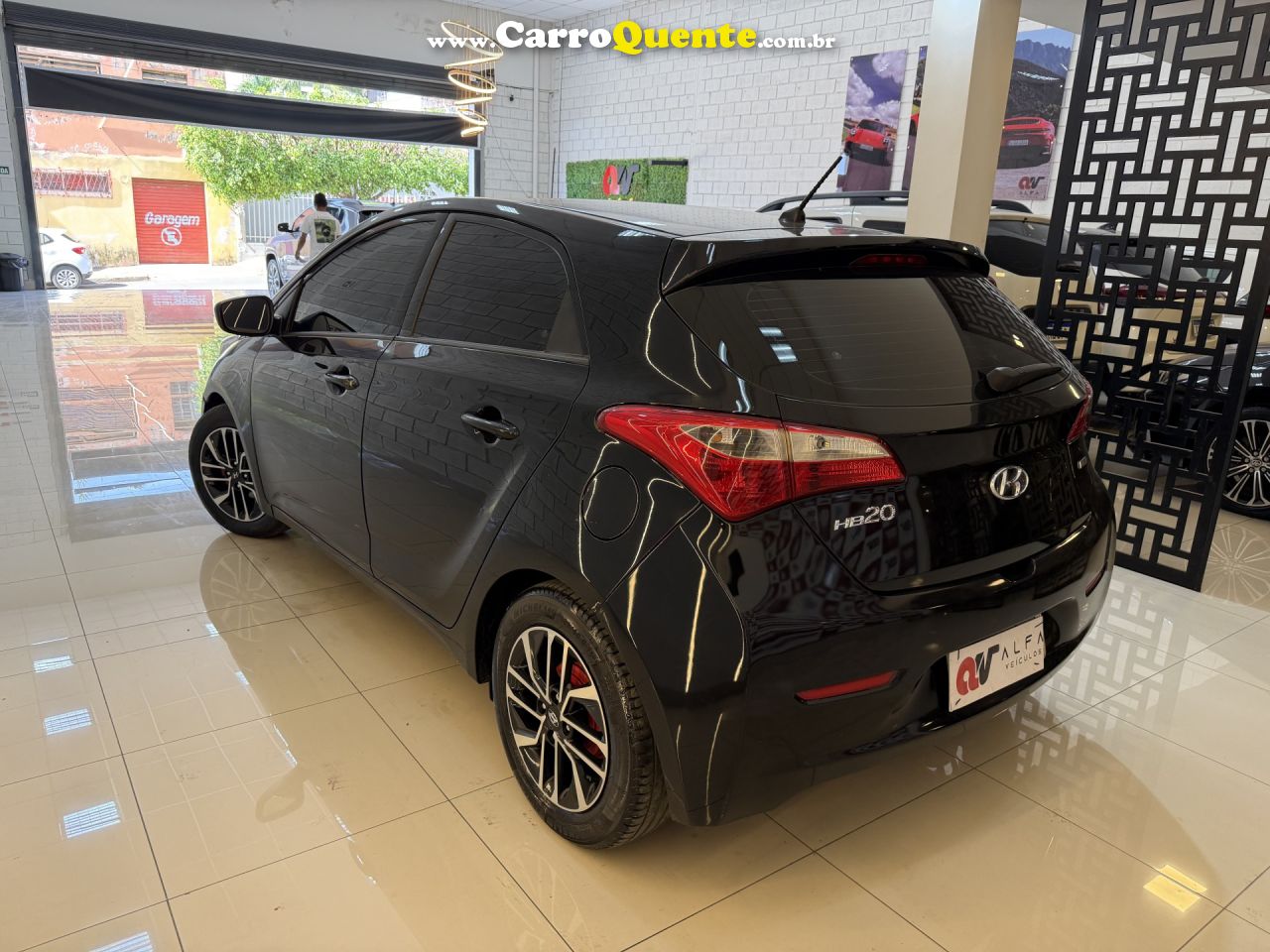 HYUNDAI   HB20 COMF.C.PLUSC.STYLE 1.0 FLEX 12V   PRETO 2013 1.0 FLEX - Loja