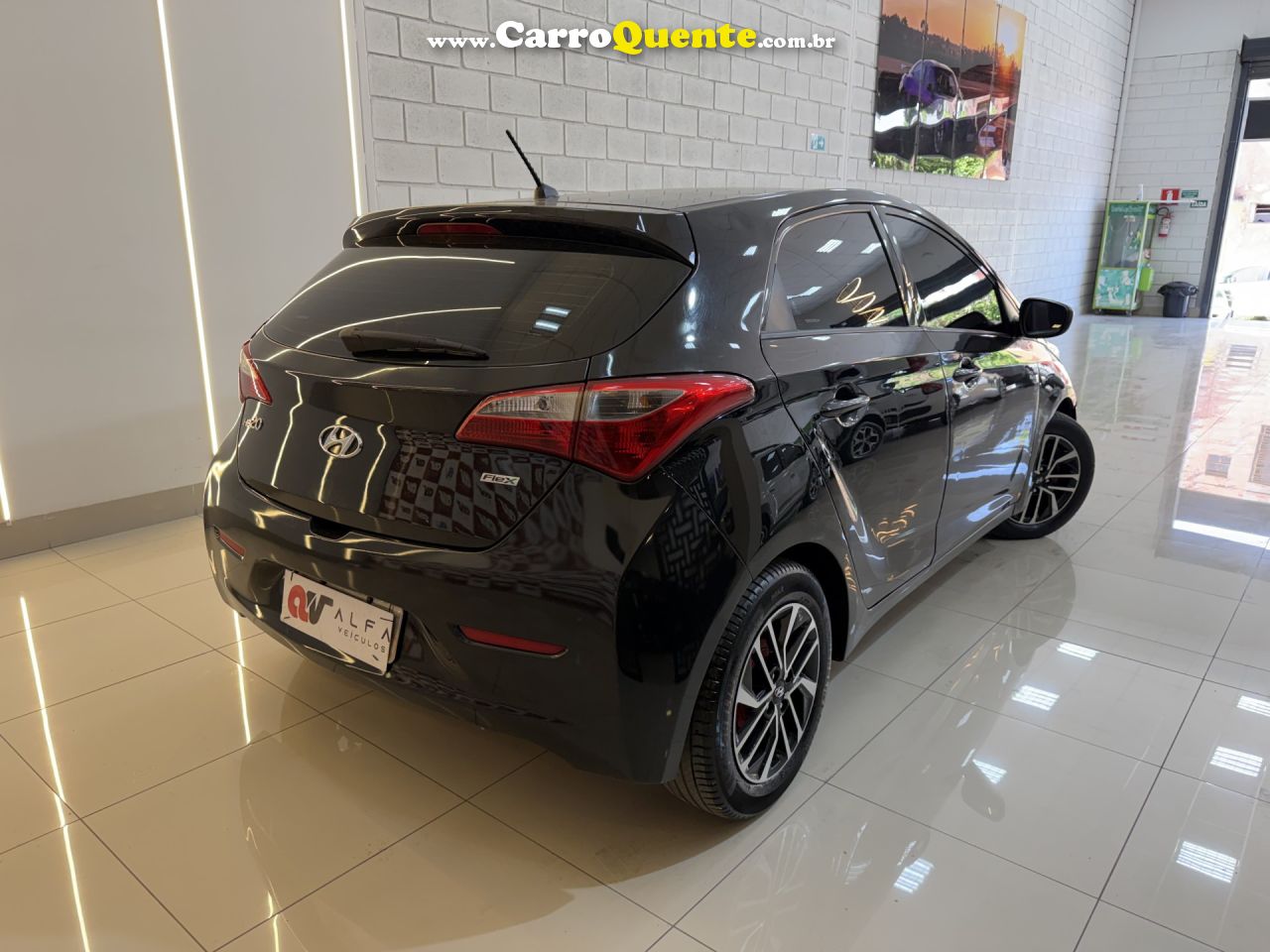 HYUNDAI   HB20 COMF.C.PLUSC.STYLE 1.0 FLEX 12V   PRETO 2013 1.0 FLEX - Loja