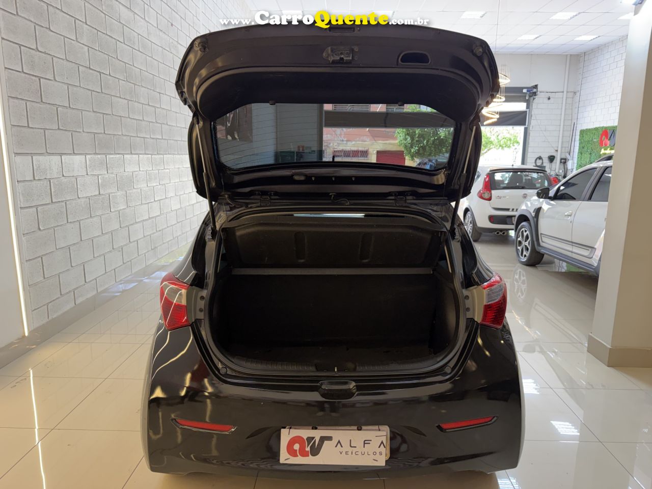 HYUNDAI   HB20 COMF.C.PLUSC.STYLE 1.0 FLEX 12V   PRETO 2013 1.0 FLEX - Loja