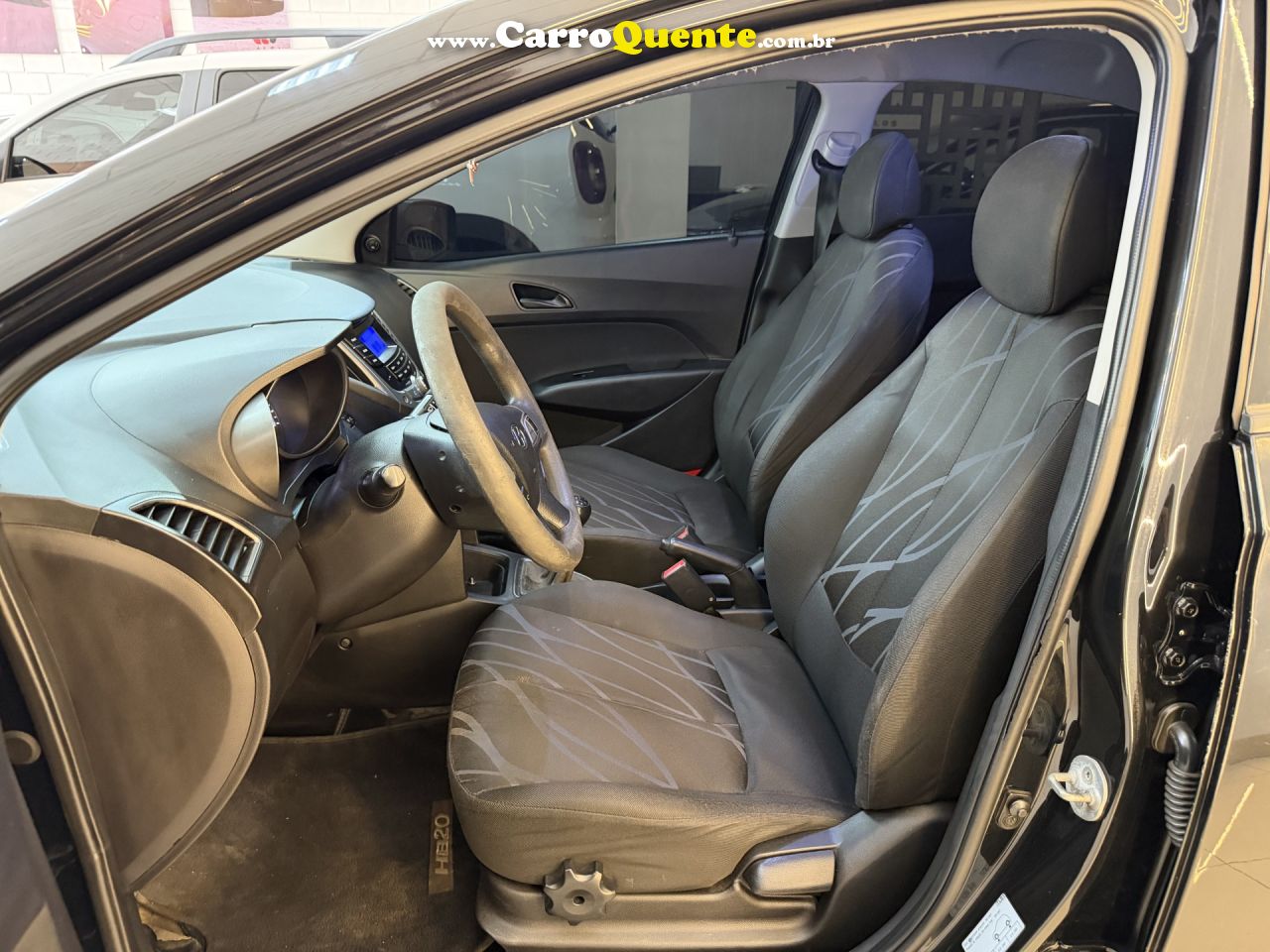 HYUNDAI   HB20 COMF.C.PLUSC.STYLE 1.0 FLEX 12V   PRETO 2013 1.0 FLEX - Loja