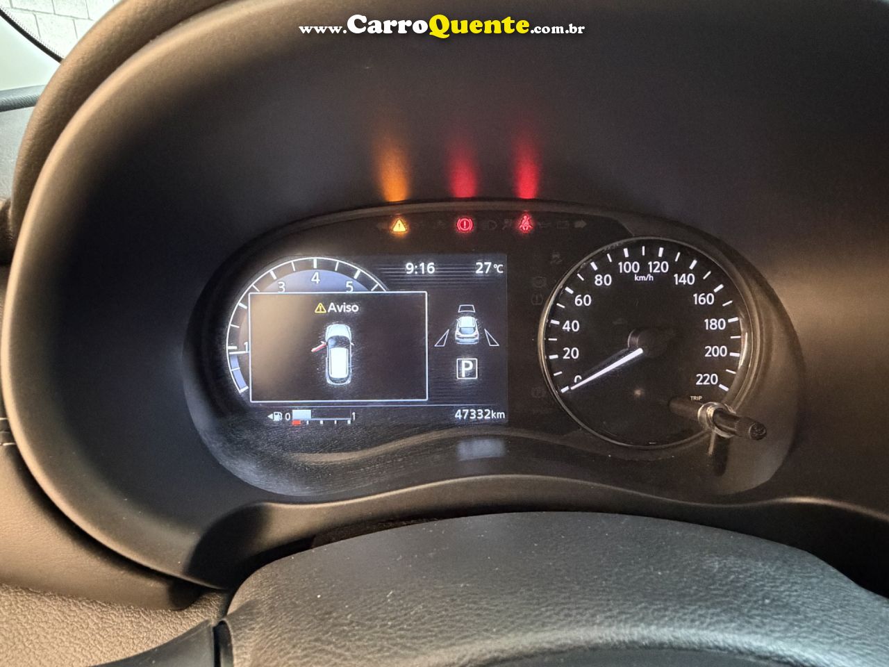 NISSAN   KICKS EXCLUSIVE 1.6 16V FLEX AUT.   BRANCO 2023 1.6 FLEX - Loja