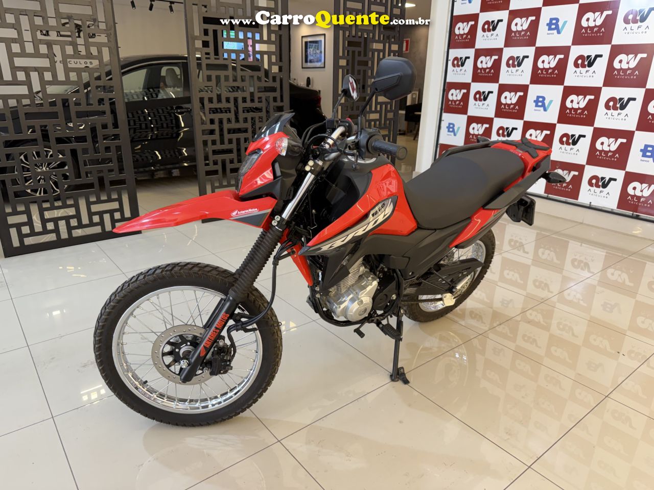 HONDA   NXR 160 BROS ESDD FLEXONE   VERMELHO 2026 160cc GASOLINA - Loja