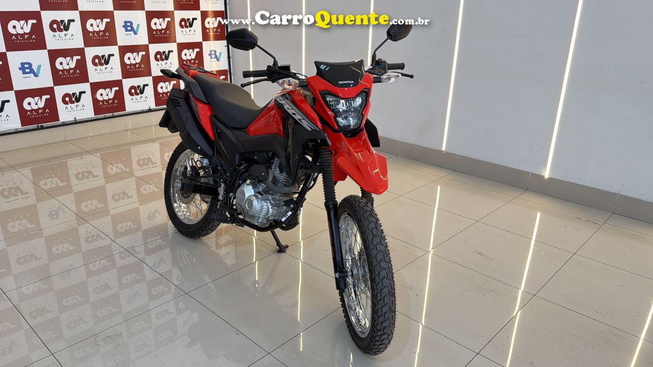 HONDA   NXR 160 BROS ESDD FLEXONE   VERMELHO 2026 160cc GASOLINA - Loja