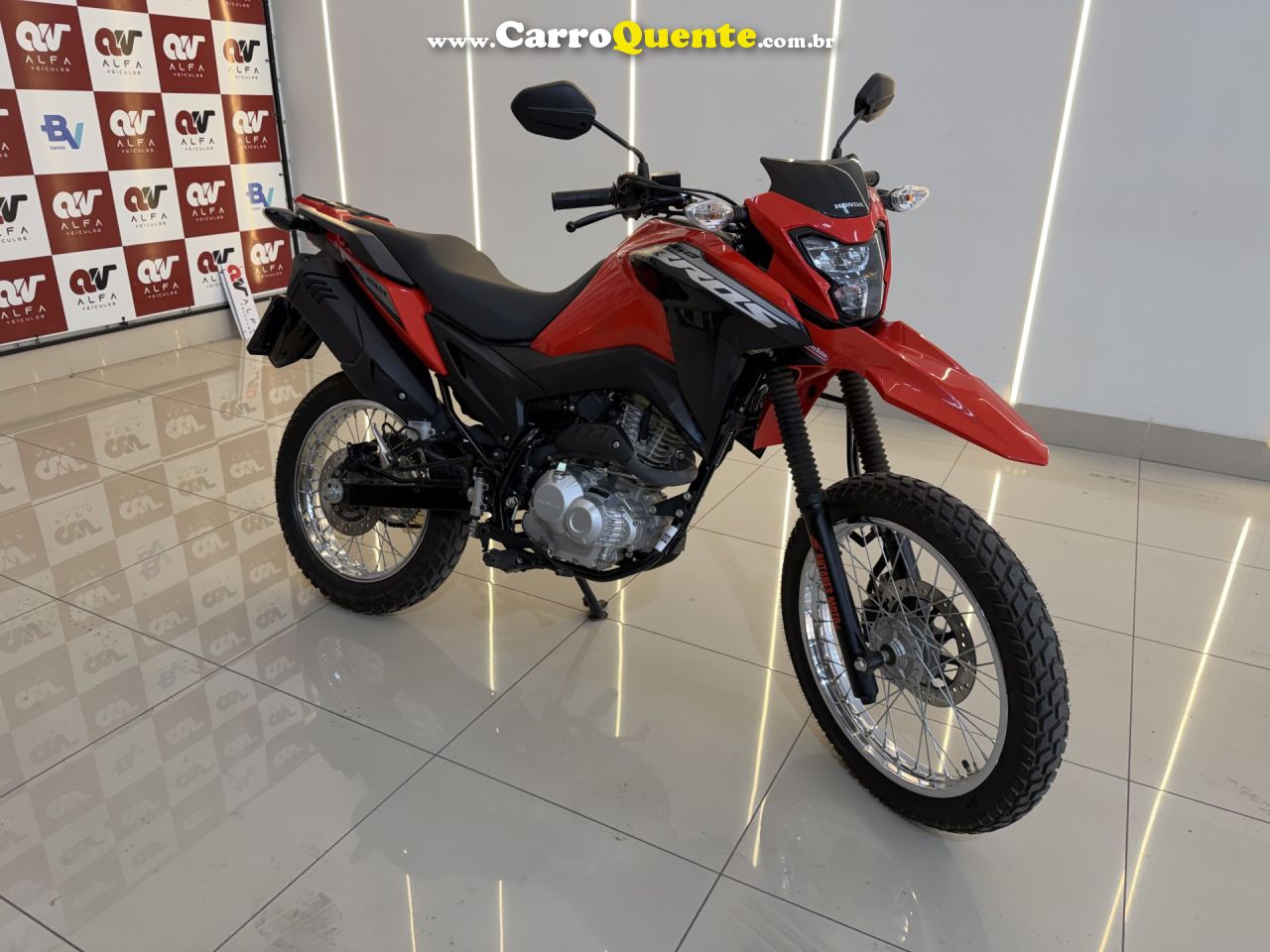 HONDA   NXR 160 BROS ESDD FLEXONE   VERMELHO 2026 160cc GASOLINA - Loja