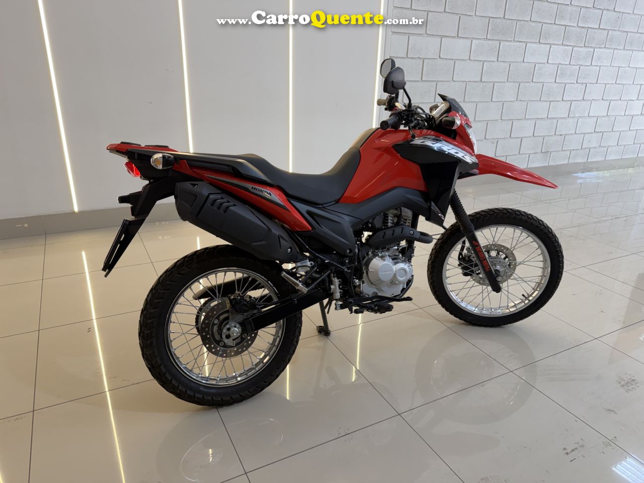 HONDA   NXR 160 BROS ESDD FLEXONE   VERMELHO 2026 160cc GASOLINA - Loja