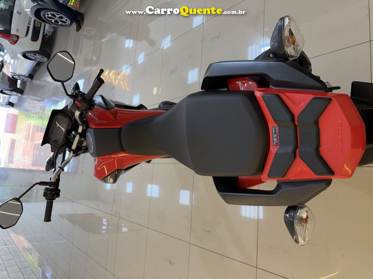 HONDA   NXR 160 BROS ESDD FLEXONE   VERMELHO 2026 160cc GASOLINA - Loja