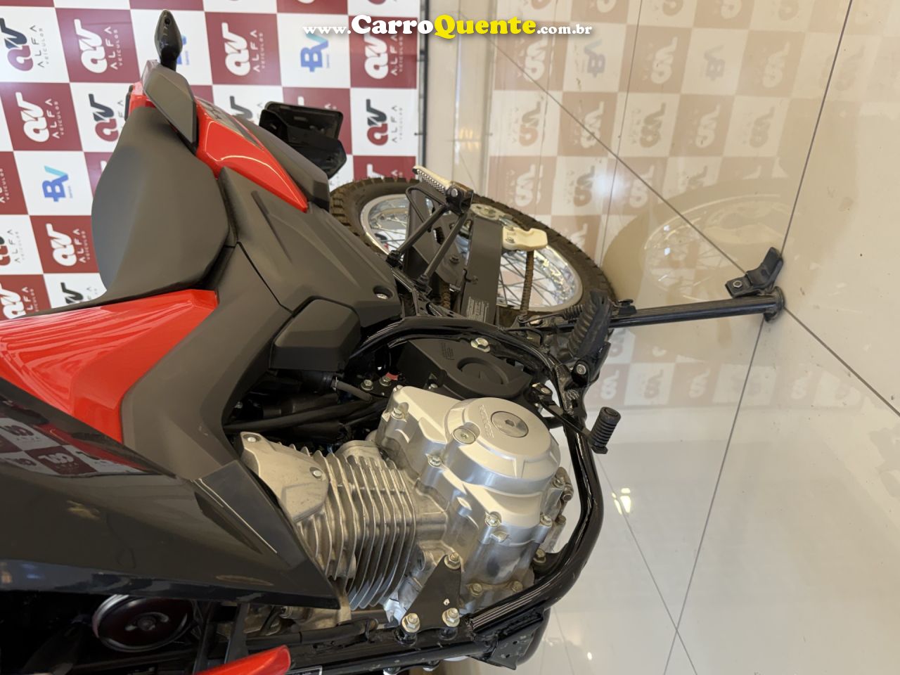 HONDA   NXR 160 BROS ESDD FLEXONE   VERMELHO 2026 160cc GASOLINA - Loja