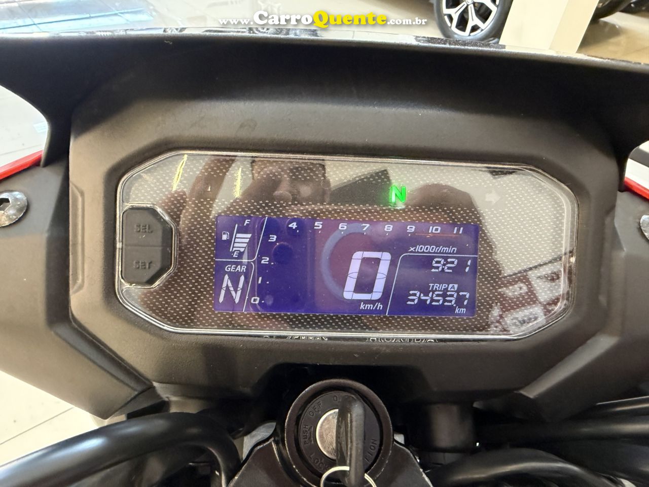 HONDA   NXR 160 BROS ESDD FLEXONE   VERMELHO 2026 160cc GASOLINA - Loja