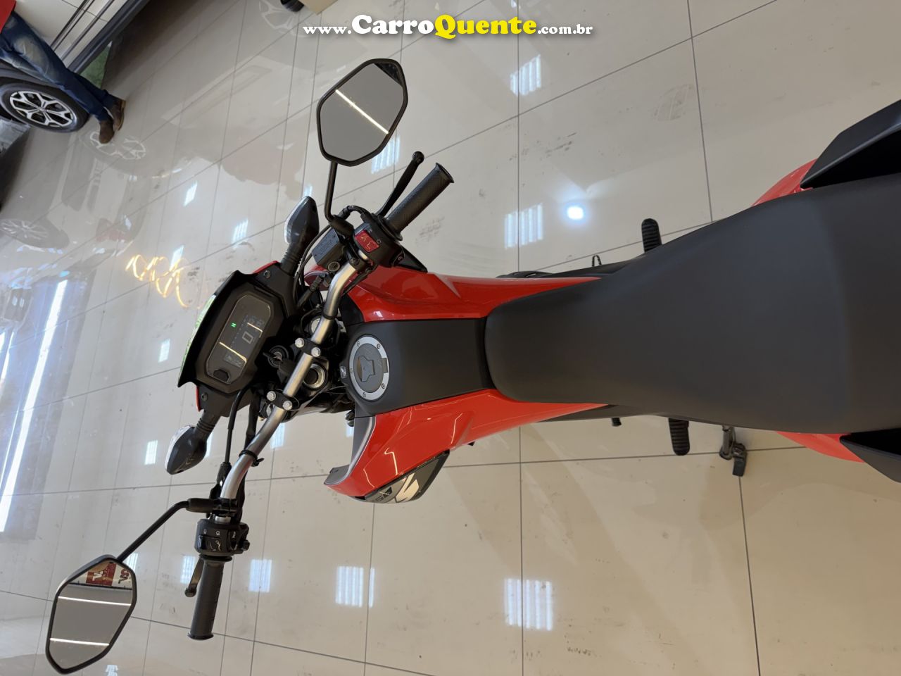 HONDA   NXR 160 BROS ESDD FLEXONE   VERMELHO 2026 160cc GASOLINA - Loja