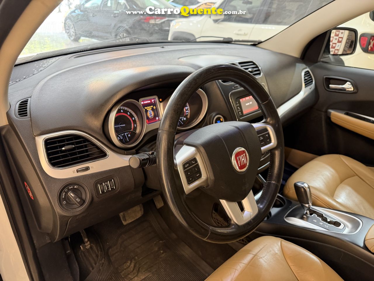 FIAT   FREEMONT EMOT.PRECISION 2.4 16V 5P AUT.   BRANCO 2012 2.4 GASOLINA - Loja