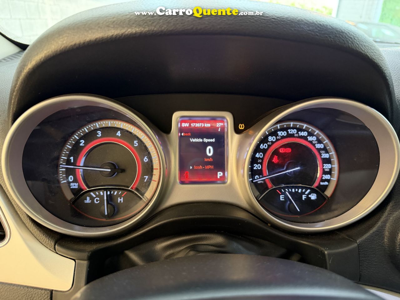 FIAT   FREEMONT EMOT.PRECISION 2.4 16V 5P AUT.   BRANCO 2012 2.4 GASOLINA - Loja