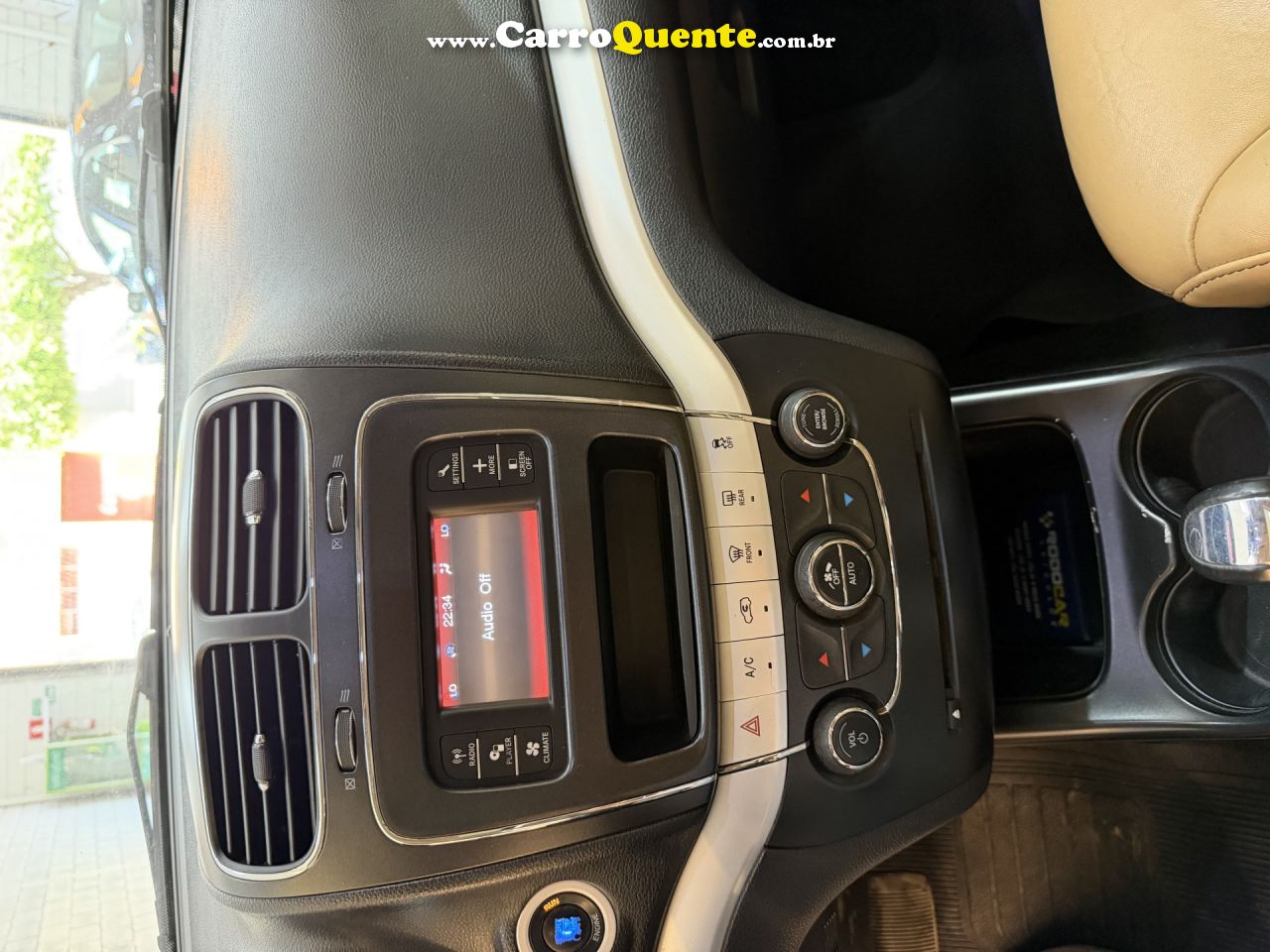 FIAT   FREEMONT EMOT.PRECISION 2.4 16V 5P AUT.   BRANCO 2012 2.4 GASOLINA - Loja