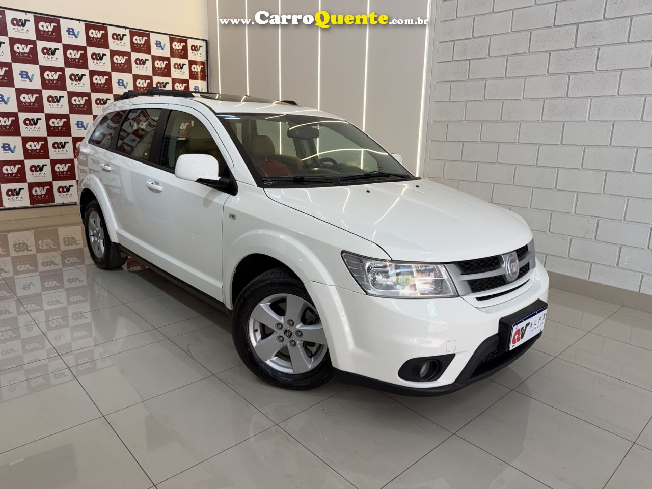FIAT   FREEMONT EMOT.PRECISION 2.4 16V 5P AUT.   BRANCO 2012 2.4 GASOLINA - Loja