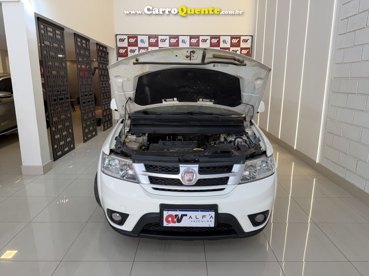 FIAT   FREEMONT EMOT.PRECISION 2.4 16V 5P AUT.   BRANCO 2012 2.4 GASOLINA - Loja