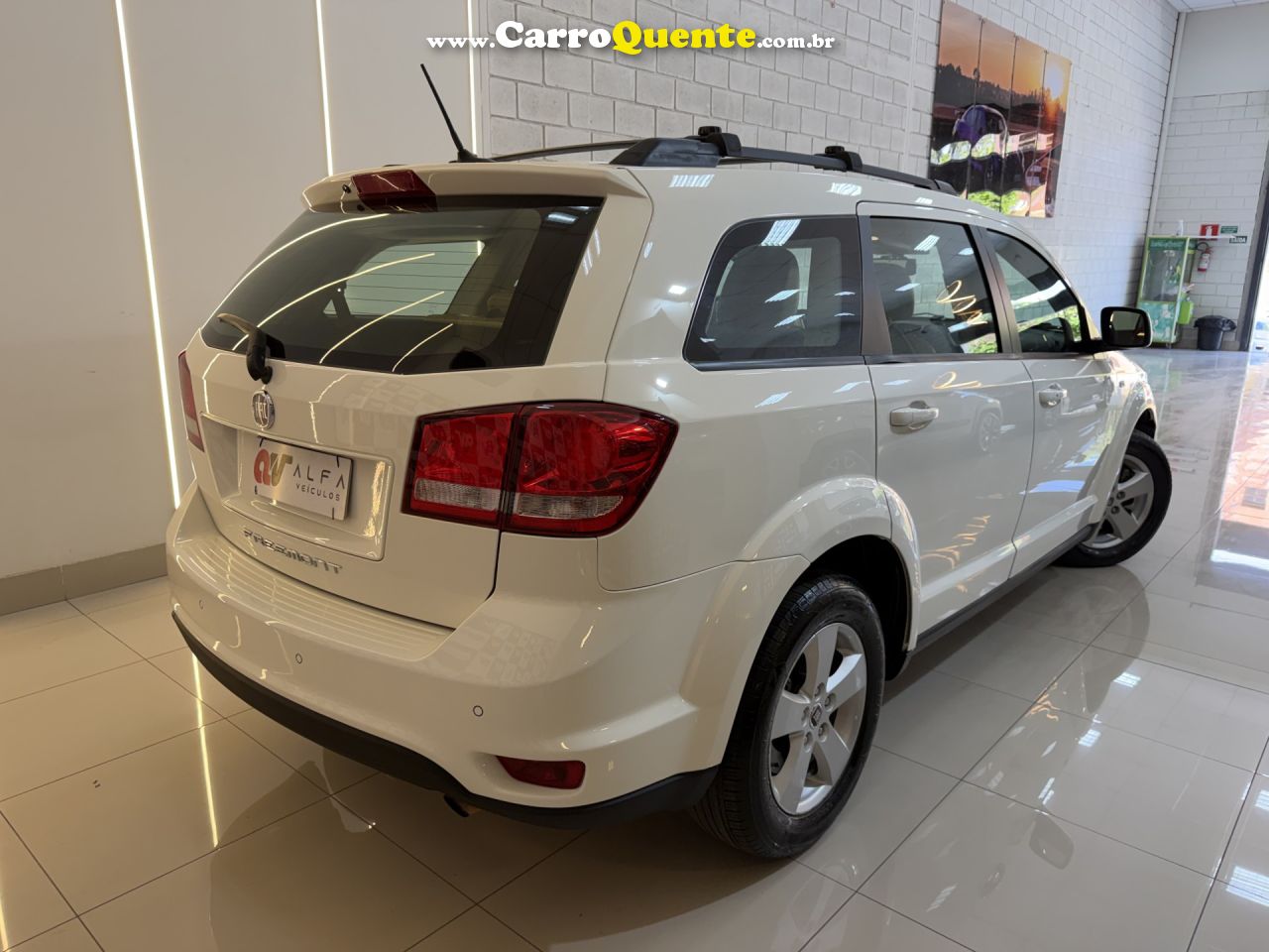 FIAT   FREEMONT EMOT.PRECISION 2.4 16V 5P AUT.   BRANCO 2012 2.4 GASOLINA - Loja