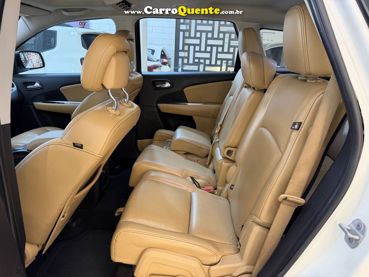 FIAT   FREEMONT EMOT.PRECISION 2.4 16V 5P AUT.   BRANCO 2012 2.4 GASOLINA - Loja