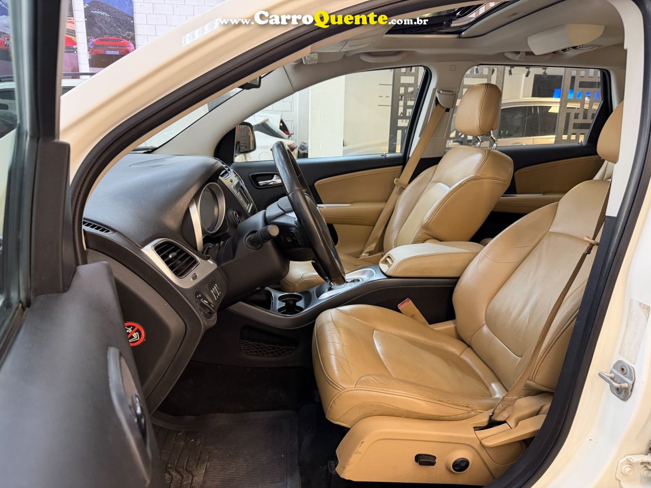 FIAT   FREEMONT EMOT.PRECISION 2.4 16V 5P AUT.   BRANCO 2012 2.4 GASOLINA - Loja