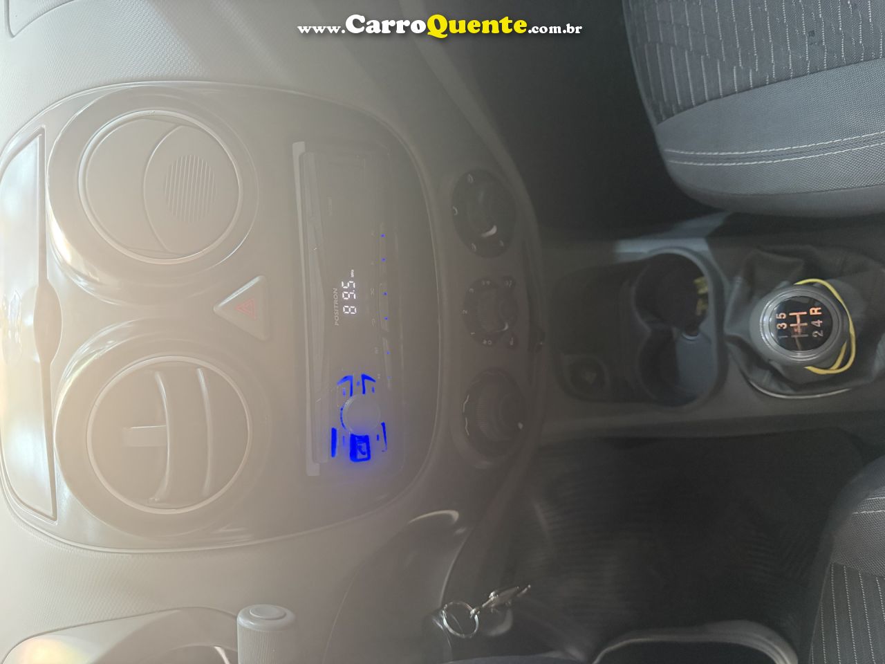 FIAT   PALIO ATTRA.ITÁLIA 1.4 EVO F.FLEX 8V 5P   PRETO 2013 1.4 FLEX - Loja