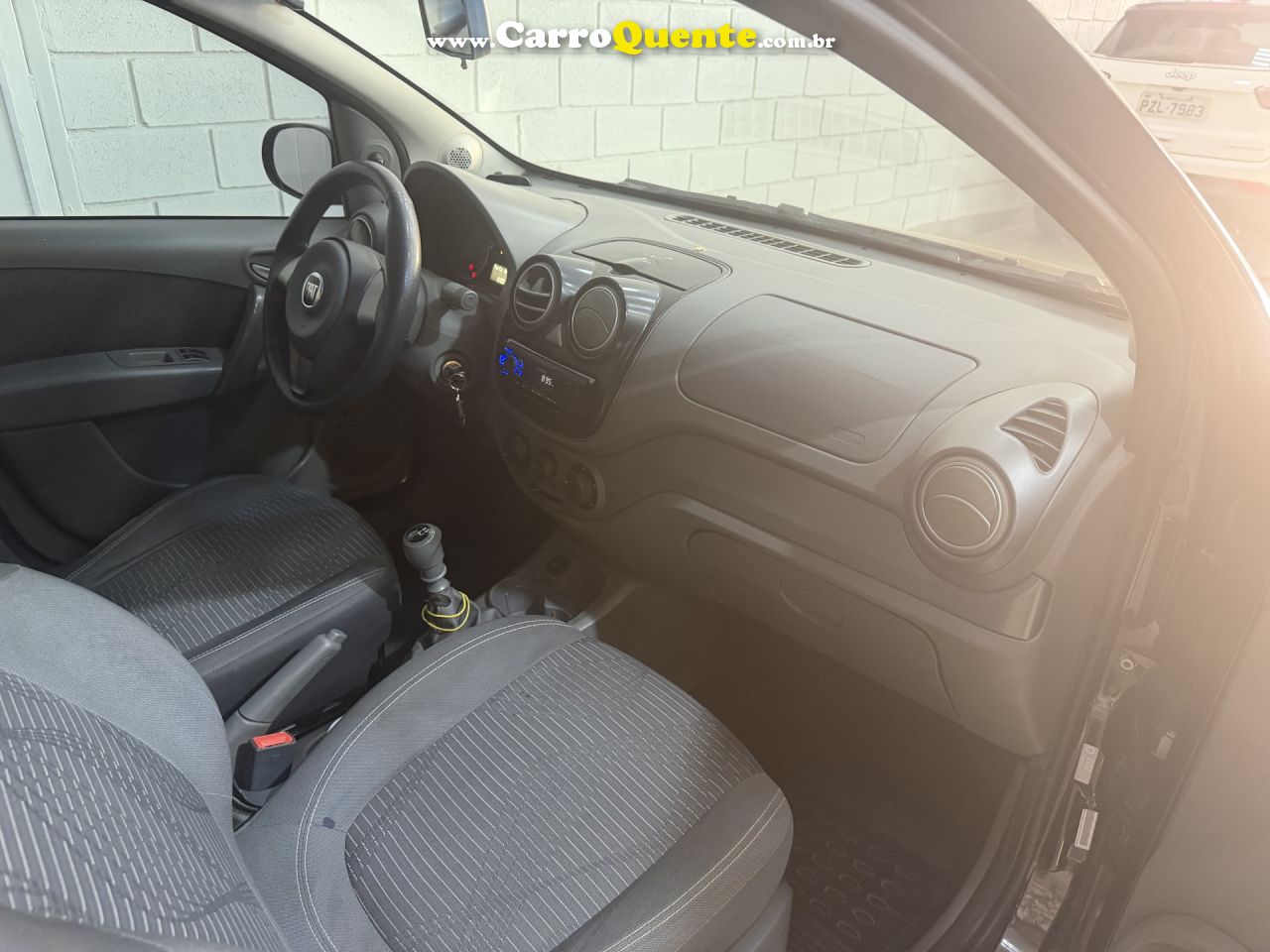 FIAT   PALIO ATTRA.ITÁLIA 1.4 EVO F.FLEX 8V 5P   PRETO 2013 1.4 FLEX - Loja