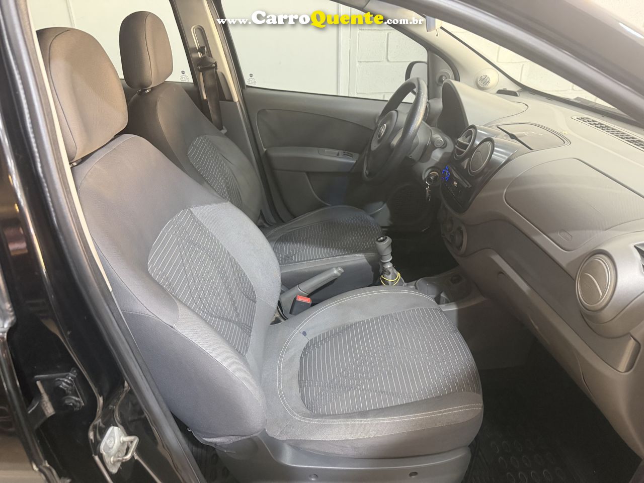 FIAT   PALIO ATTRA.ITÁLIA 1.4 EVO F.FLEX 8V 5P   PRETO 2013 1.4 FLEX - Loja