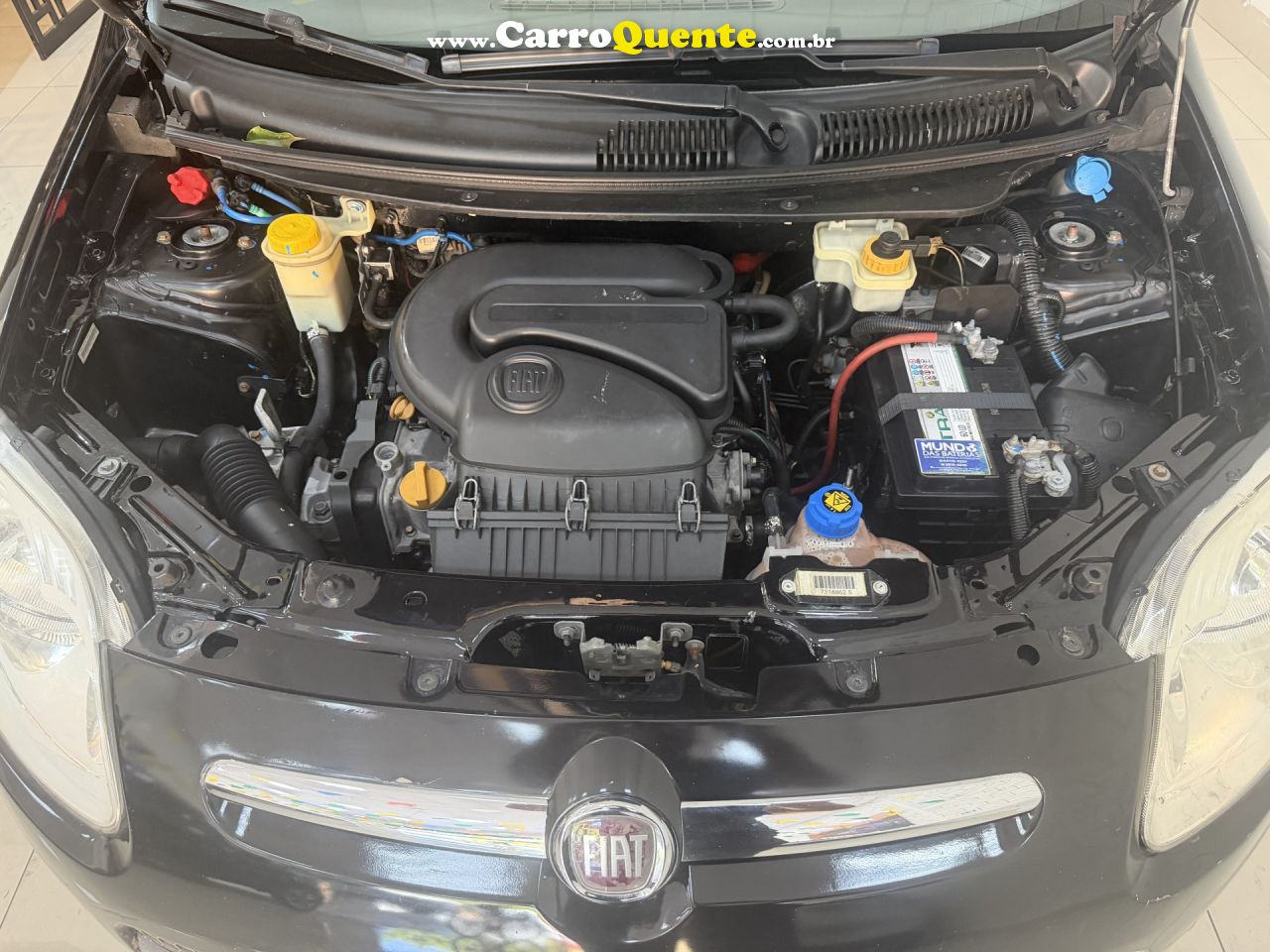 FIAT   PALIO ATTRA.ITÁLIA 1.4 EVO F.FLEX 8V 5P   PRETO 2013 1.4 FLEX - Loja