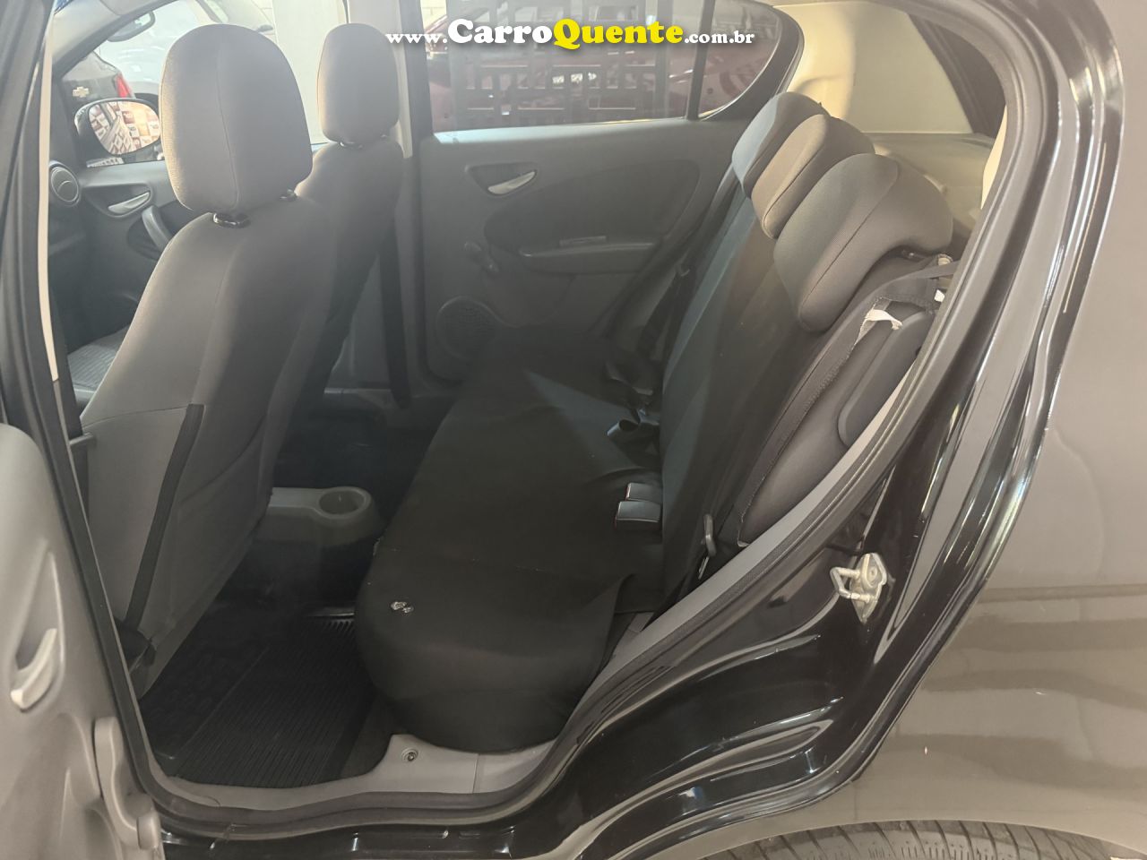 FIAT   PALIO ATTRA.ITÁLIA 1.4 EVO F.FLEX 8V 5P   PRETO 2013 1.4 FLEX - Loja