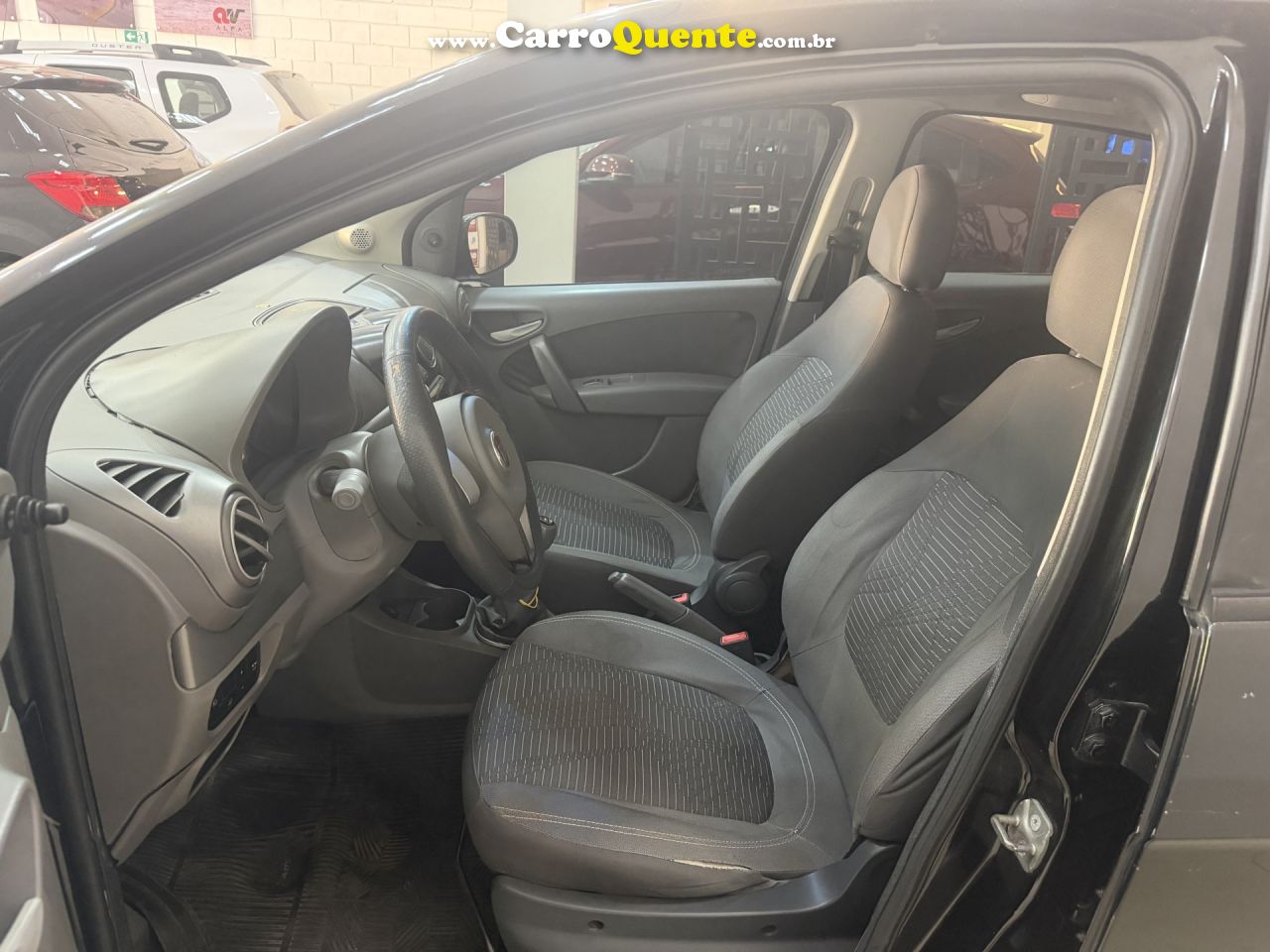 FIAT   PALIO ATTRA.ITÁLIA 1.4 EVO F.FLEX 8V 5P   PRETO 2013 1.4 FLEX - Loja