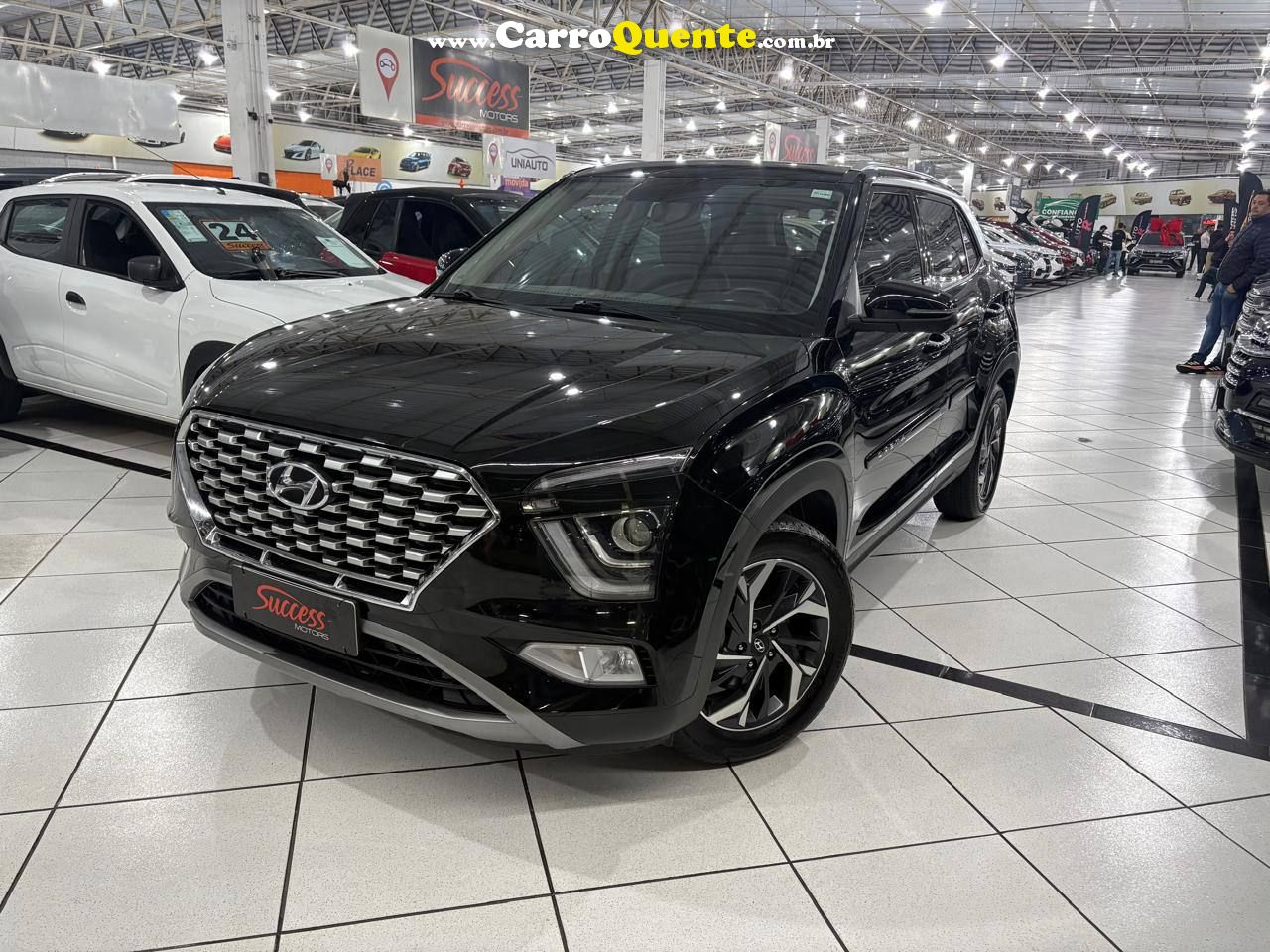 CRETA 1.0 TGDI PLATINUM C/ TETO SOLAR 2023 - Loja