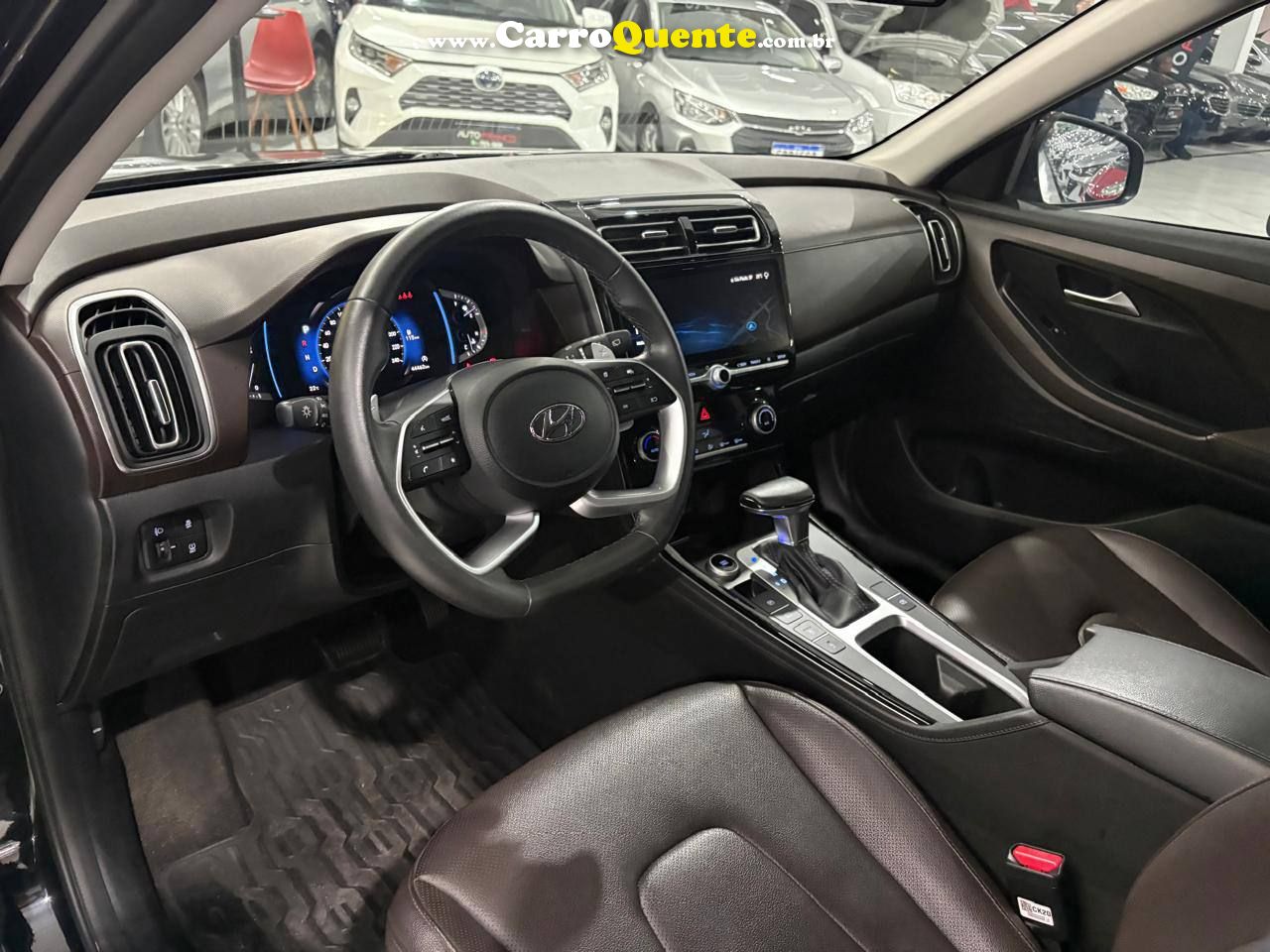 CRETA 1.0 TGDI PLATINUM C/ TETO SOLAR 2023 - Loja