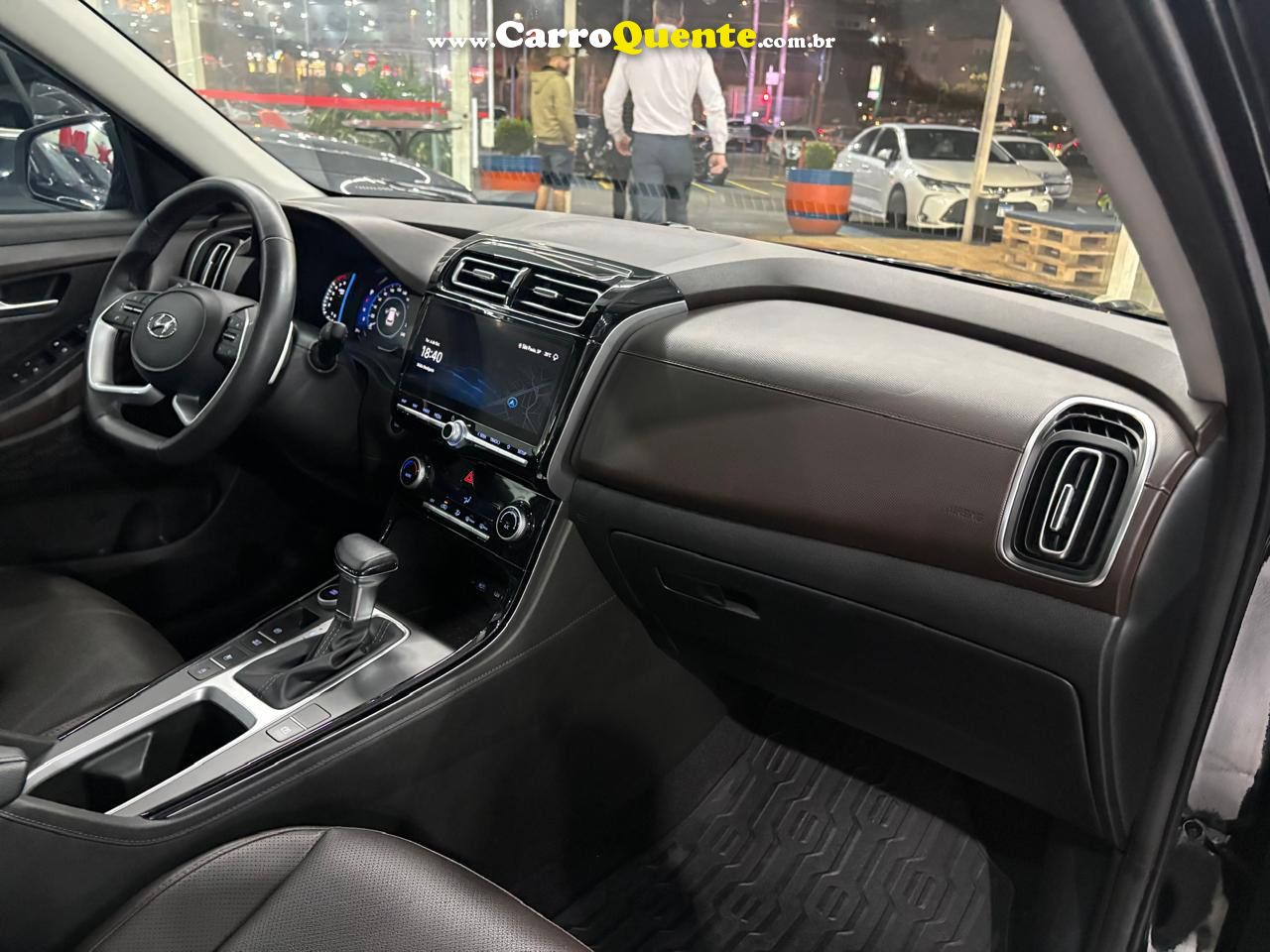 CRETA 1.0 TGDI PLATINUM C/ TETO SOLAR 2023 - Loja