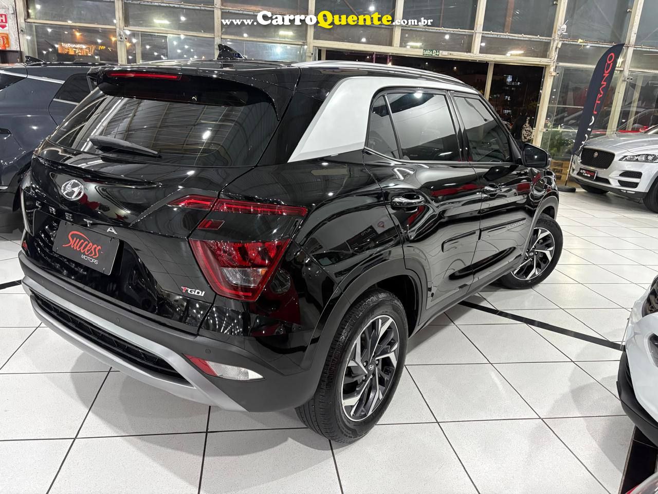 CRETA 1.0 TGDI PLATINUM C/ TETO SOLAR 2023 - Loja