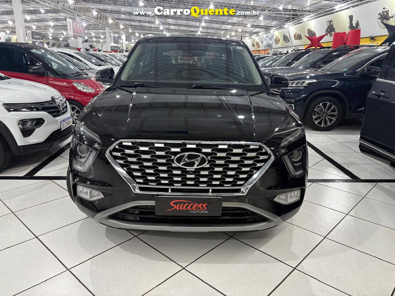 CRETA 1.0 TGDI PLATINUM C/ TETO SOLAR 2023 - Loja