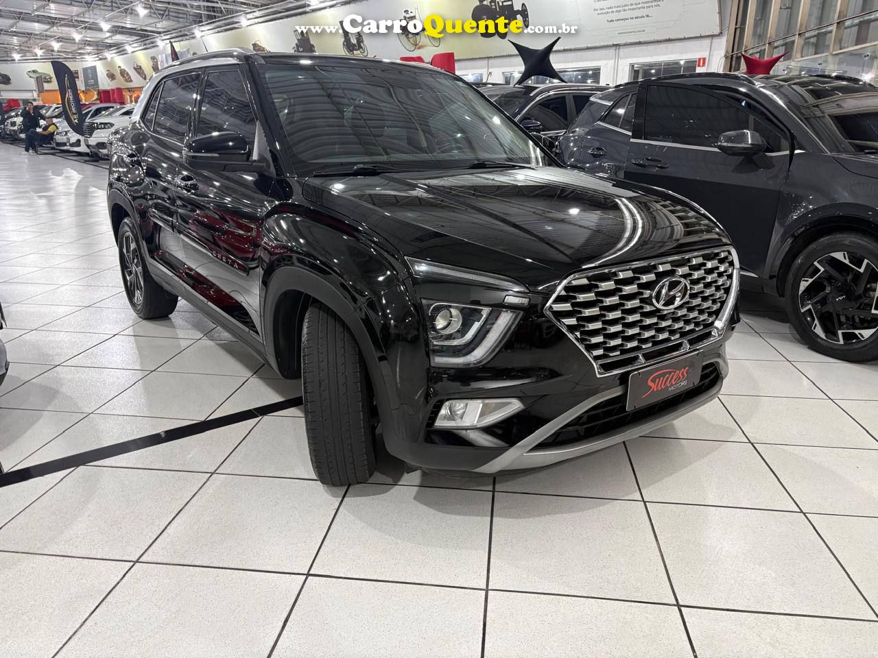 CRETA 1.0 TGDI PLATINUM C/ TETO SOLAR 2023 - Loja