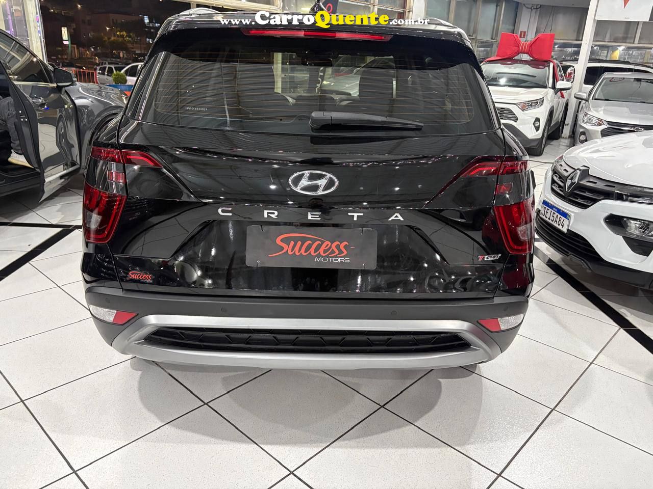 CRETA 1.0 TGDI PLATINUM C/ TETO SOLAR 2023 - Loja
