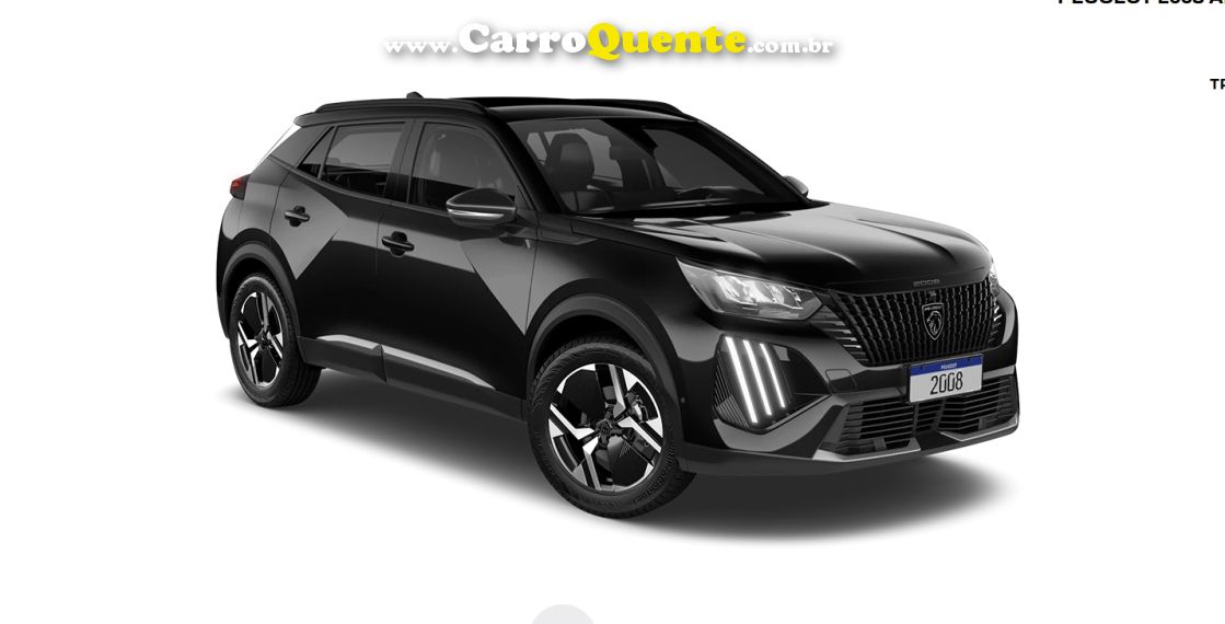 Peugeot 2008 1.0 TURBO 200 FLEX ALLURE CVT - Loja