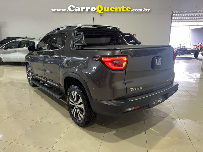 Fiat TORO 1.3 TURBO 270 FLEX VOLCANO AT6 - Loja