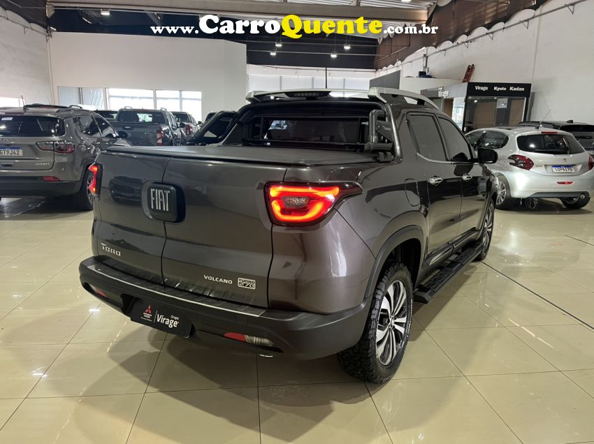 Fiat TORO 1.3 TURBO 270 FLEX VOLCANO AT6 - Loja