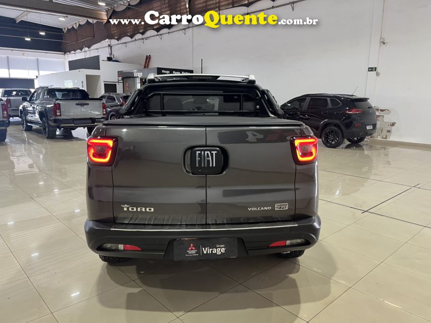 Fiat TORO 1.3 TURBO 270 FLEX VOLCANO AT6 - Loja