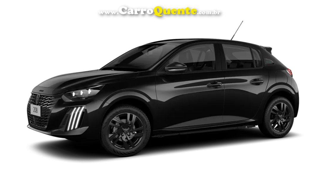 Peugeot 208 1.0 FIREFLY FLEX STYLE MANUAL - Loja