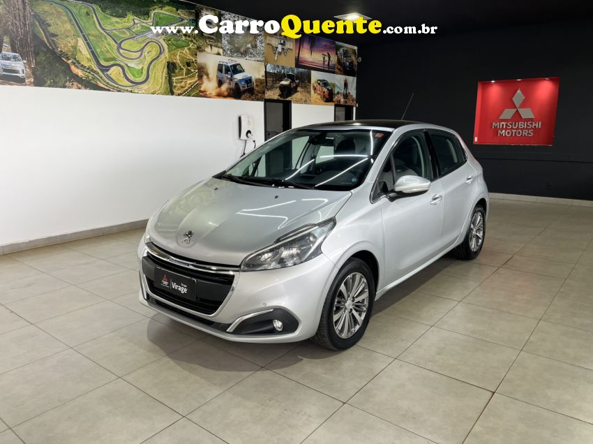 Peugeot 208 1.6 GRIFFE 16V FLEX 4P AUTOMÁTICO - Loja