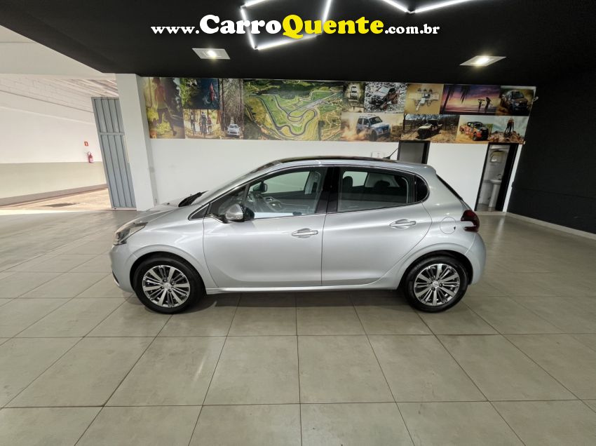 Peugeot 208 1.6 GRIFFE 16V FLEX 4P AUTOMÁTICO - Loja
